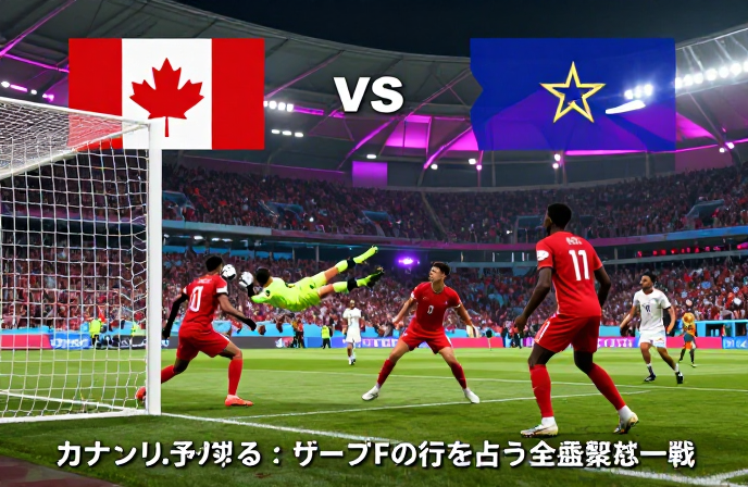 カナダ vs モロッコ 予測：グループFの行方を占う重要な一戦