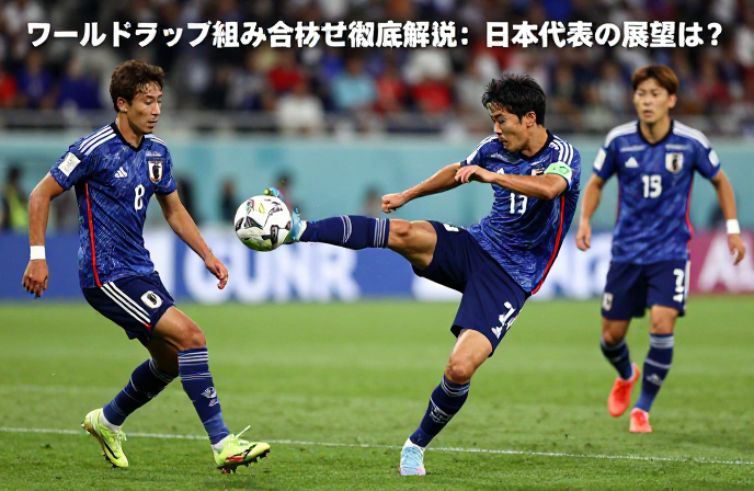 ワールドカップ 組み合わせ徹底解説：日本代表の展望は？